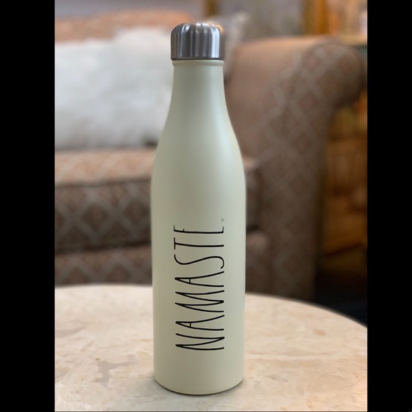 Rae Dunn LL NAMASTE 25oz Stainless Water Bottle - Picture 2 of 5